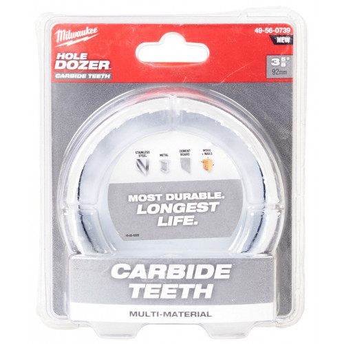 Milwaukee Hole Dozer Lyukfűrész karbid fogakkal TCT (92mm) 49560739