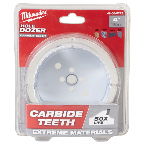 Milwaukee Hole Dozer Lyukfűrész karbid fogakkal TCT (102mm) 49560742