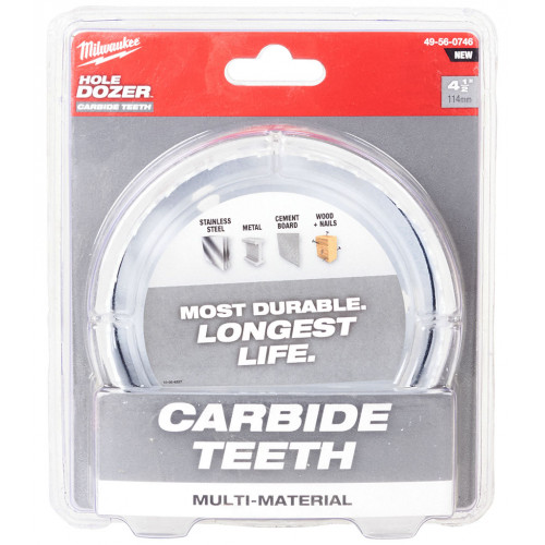 Milwaukee Hole Dozer Lyukfűrész karbid fogakkal TCT (114mm) 49560746