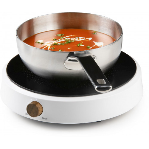 DOMO Egyzónás indukciós főzőlap, 18 cm, 2000 W, DO30112IP