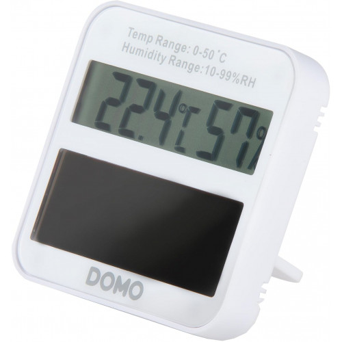 DOMO Digitális szobai hőmérő és páratartalom-mérő DO3101