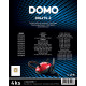 DOMO Porszívózsák 4 db DO42TS-2