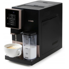DOMO Automata eszpresszógép 1350 W, fekete-bronz színű DO743K