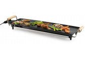 DOMO Wood Look Családi teppanyaki grill grillezőfelület 70 x 22 cm, 1800W, DO8312TP