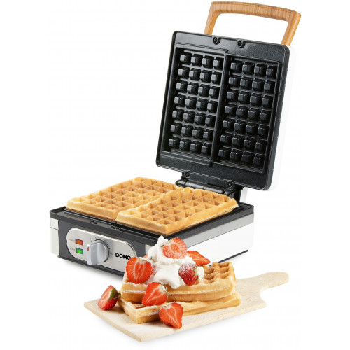 DOMO Gofrisőtő termosztáttal 4x7 fehér DO9274W