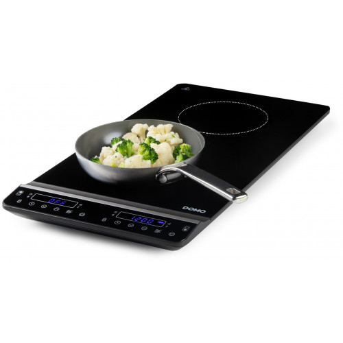 DOMO Indukciós főzőlap – függőleges kétzónás DO30211IP