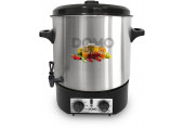 DOMO Rozsdamentes befőzőautomata - műanyag csap (27 l / 2000W) DO42323PC