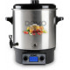 DOMO Rozsdamentes befőzőautomata LCD kijelzővel - műanyag csap (27l/2000W) DO42328PC