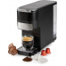 DOMO Kávégép 4in1 kapszila/pod, fekete DO748K