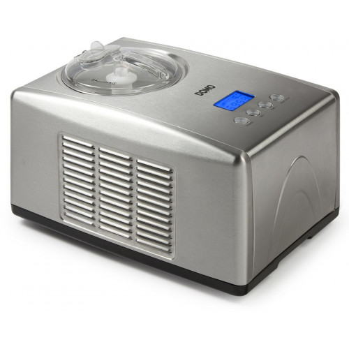 DOMO Fagylaltkészítő kompresszorral 1,5l/150W DO9066I