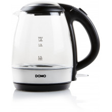 DOMO Üveg vízforraló (1,2l / 2200W) DO9218WK