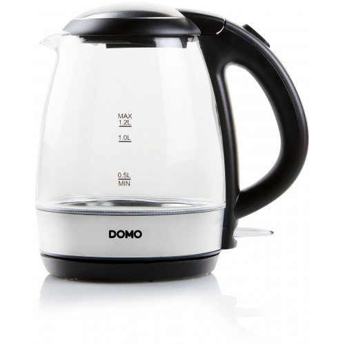 DOMO Üveg vízforraló (1,2l / 2200W) DO9218WK