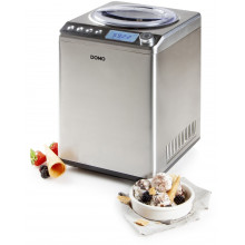 DOMO Fagylaltkészítő gép kompresszorral 2,5l/250W DO9232I