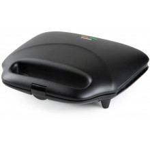 DOMO Szendvicssütő 2 XL szendvicshez - fekete DO9297C
