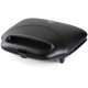 DOMO Szendvicssütő 2 XL szendvicshez - fekete DO9297C