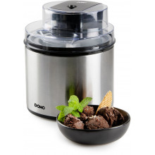DOMO Fagyalaltgép hűtőtállal 2 L DO9302I