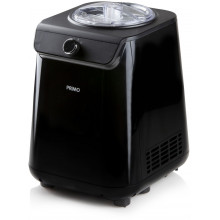 PRIMO Kompresszoros fagylaltgép, fekete (1,2l/135W) PR404IM