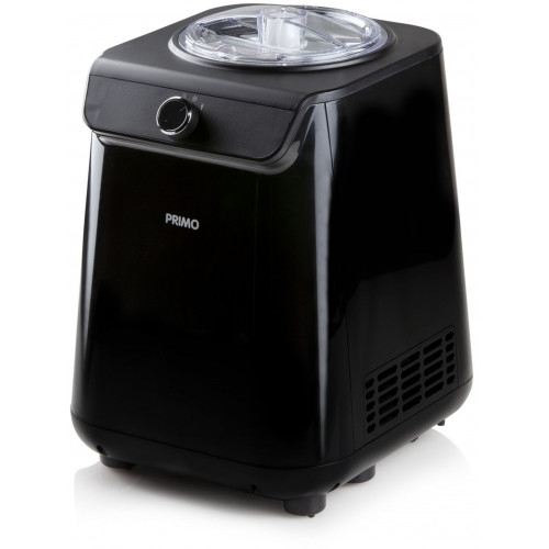 PRIMO Kompresszoros fagylaltgép, fekete (1,2l/135W) PR404IM PRIMO Kompresszoros fagylaltgép, fekete (1,2l/135W) PR404IM