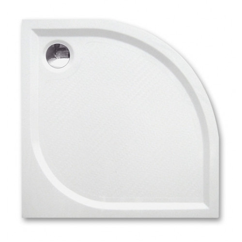 ROLTECHNIK Dream-M/900 negyedköríves öntött márvány zuhanytálca 8000150