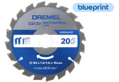 DREMEL® Blueprint (CS600) fűrészlap többféle anyaghoz 2608846430
