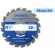 DREMEL® Blueprint (CS600) fűrészlap többféle anyaghoz 2608846430