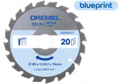 DREMEL® Blueprint (CS500) fűrészlap fához 2608846431