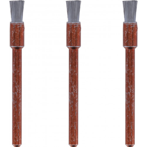 DREMEL Rozsdamentes acél kefe 3,2 mm, 3 darab 26150532JA DREMEL Rozsdamentes acél kefe 3,2 mm, 3 darab 26150532JA