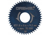 DREMEL Fűrésztárcsa 31,8 mm, 2 darab 26150546JB