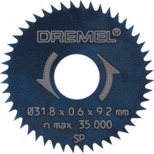 DREMEL Fűrésztárcsa 31,8 mm, 2 darab 26150546JB