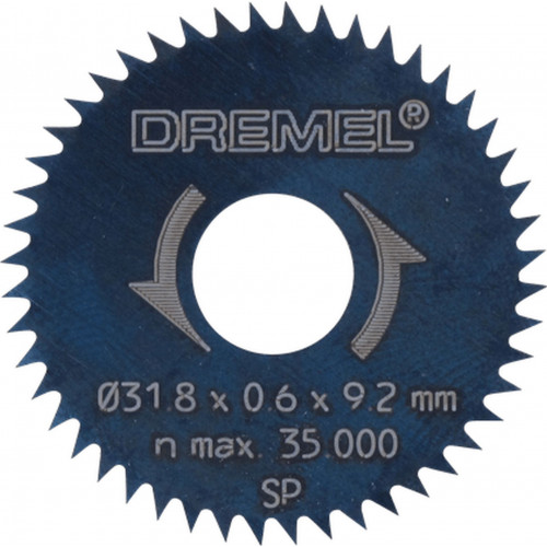 DREMEL Fűrésztárcsa 31,8 mm, 2 darab 26150546JB