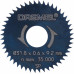 DREMEL Fűrésztárcsa 31,8 mm, 2 darab 26150546JB