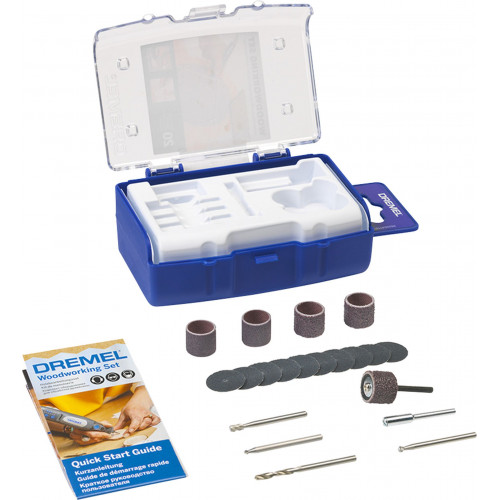DREMEL Famegmunkáló készlet 2615C681JA