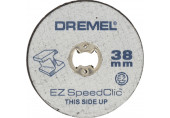 DREMEL EZ SpeedClic: Fémvágó korongok, 5-ös csomag. 2615S456JC