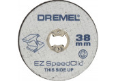 DREMEL EZ SpeedClic Fémvágó korong, 5db 2615S456JC