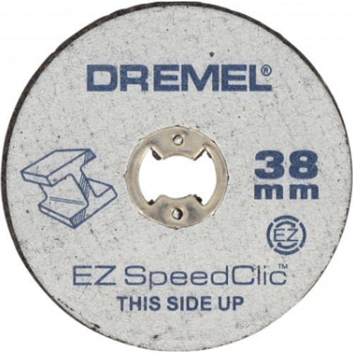 DREMEL EZ SpeedClic: Fémvágó korongok, 5-ös csomag. 2615S456JC