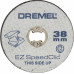 DREMEL EZ SpeedClic: Fémvágó korongok, 5-ös csomag. 2615S456JC
