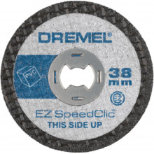 DREMEL EZ SpeedClic: műanyag vágókorongok. 2615S476JB