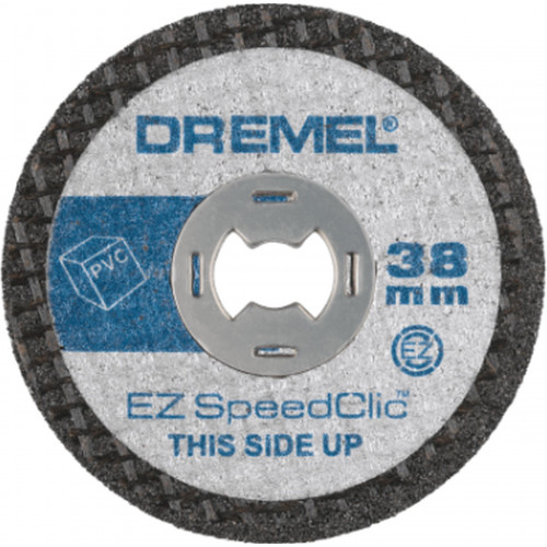 DREMEL EZ SpeedClic: műanyag vágókorongok. 2615S476JB