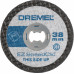 DREMEL EZ SpeedClic Műanyag vágókorong 2615S476JB