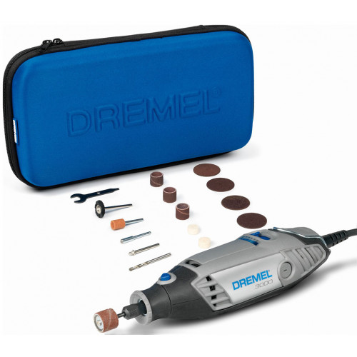 Dremel 3000 multifunkciós szerszám, 15 tartozékkal F0133000JC