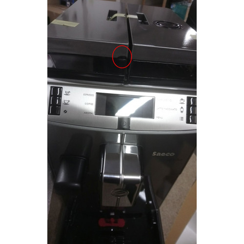 KIÁRUSÍTÁS SAECO LIRIKA OTC Automata kávéfőző, szürke/fekete 10004768 SÉRÜLT
