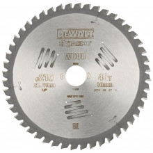 DeWALT DT4320-QZ Extreme Körfűrészlap állványos fűrészekhez 216x30mm, 48 fog, WZ -5°