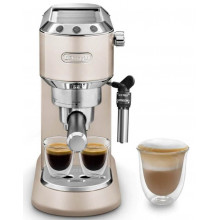 KIÁRUSÍTÁS DeLonghi Dedica Metallics Eszpresszó kávéfőző EC 785.BG SZERVIZELT