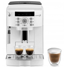 KIÁRUSÍTÁS DeLonghi Magnifica S Automata kávéfőző ECAM 22.110.W HASZNÁLT