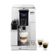 KIÁRUSÍTÁS DeLonghi Dinamica Automata kávéfőző ECAM 350.55.W HASZNÁLT