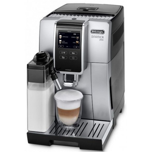 DeLonghi Dinamica Plus Ekspres Automata kávéfőző ECAM 370.85.SB