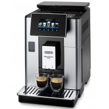 KIÁRUSÍTÁS DeLonghi PrimaDonna Soul Automata kávéfőző ECAM 610.55.SB SZERVIZELT, HASZNÁLT