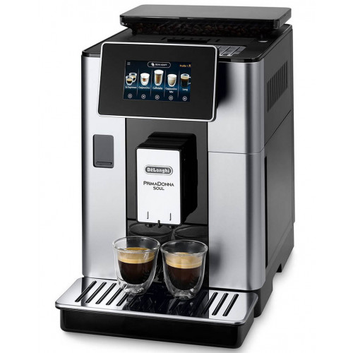 DeLonghi PrimaDonna Soul Automata kávéfőző ECAM 610.55.SB