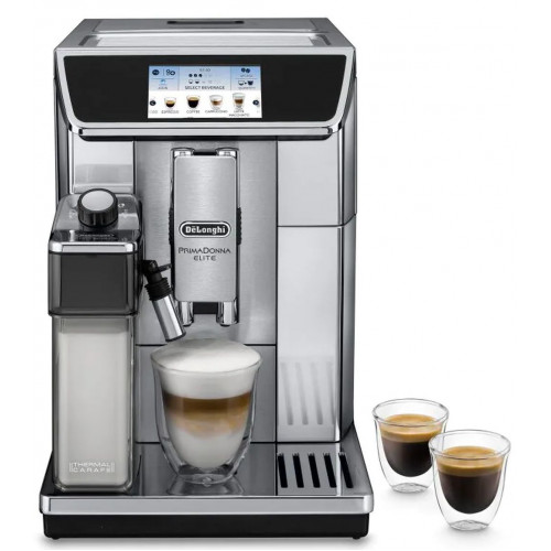 DeLonghi PrimaDonna Ellite Ekspres Automata kávéfőző ECAM 650.75.MS