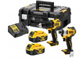 DeWALT DCK2062M2T Akkus fúrócsavarozó DCD709 és ütvecsavarozó DCF809 (18V, 2x4,0Ah) TSTAK